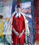 Rik Wouters Woman at Window china oil painting artist